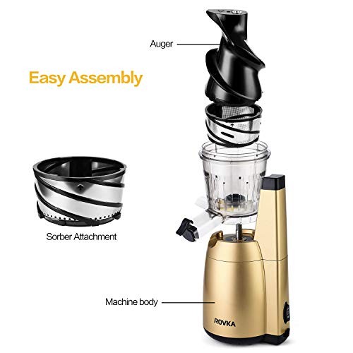 Slow masticating juicer - slow, rovka